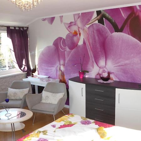 Blumen Apartment ฮัมบูร์ก ภายนอก รูปภาพ