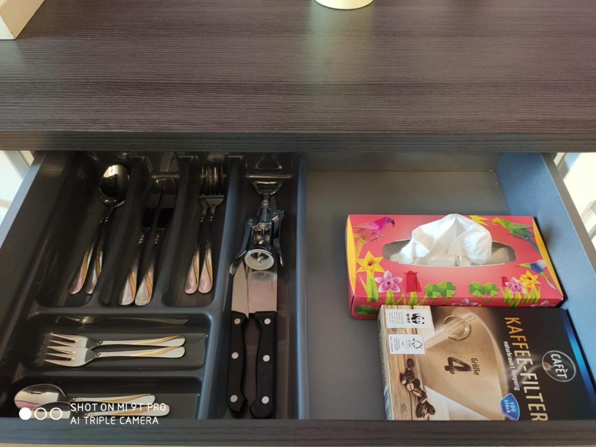 Blumen Apartment ฮัมบูร์ก ภายนอก รูปภาพ