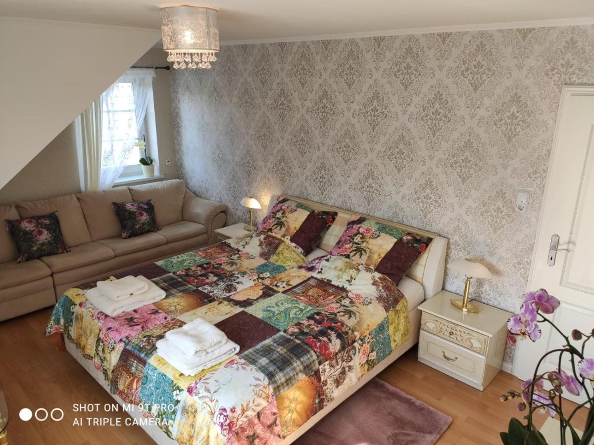 Blumen Apartment ฮัมบูร์ก ภายนอก รูปภาพ
