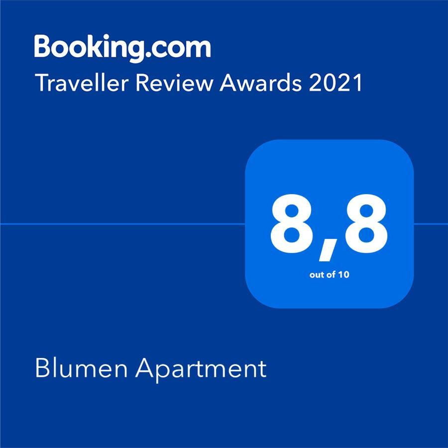 Blumen Apartment ฮัมบูร์ก ภายนอก รูปภาพ