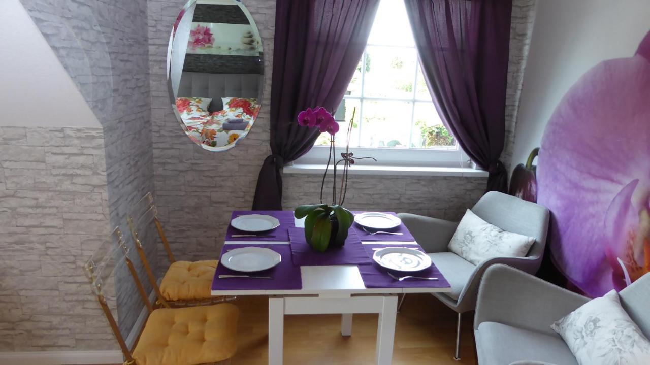 Blumen Apartment ฮัมบูร์ก ภายนอก รูปภาพ