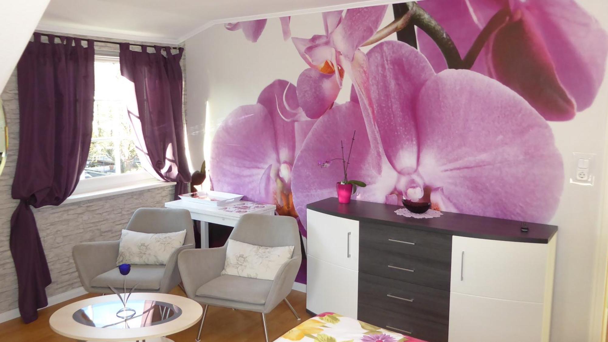 Blumen Apartment ฮัมบูร์ก ภายนอก รูปภาพ