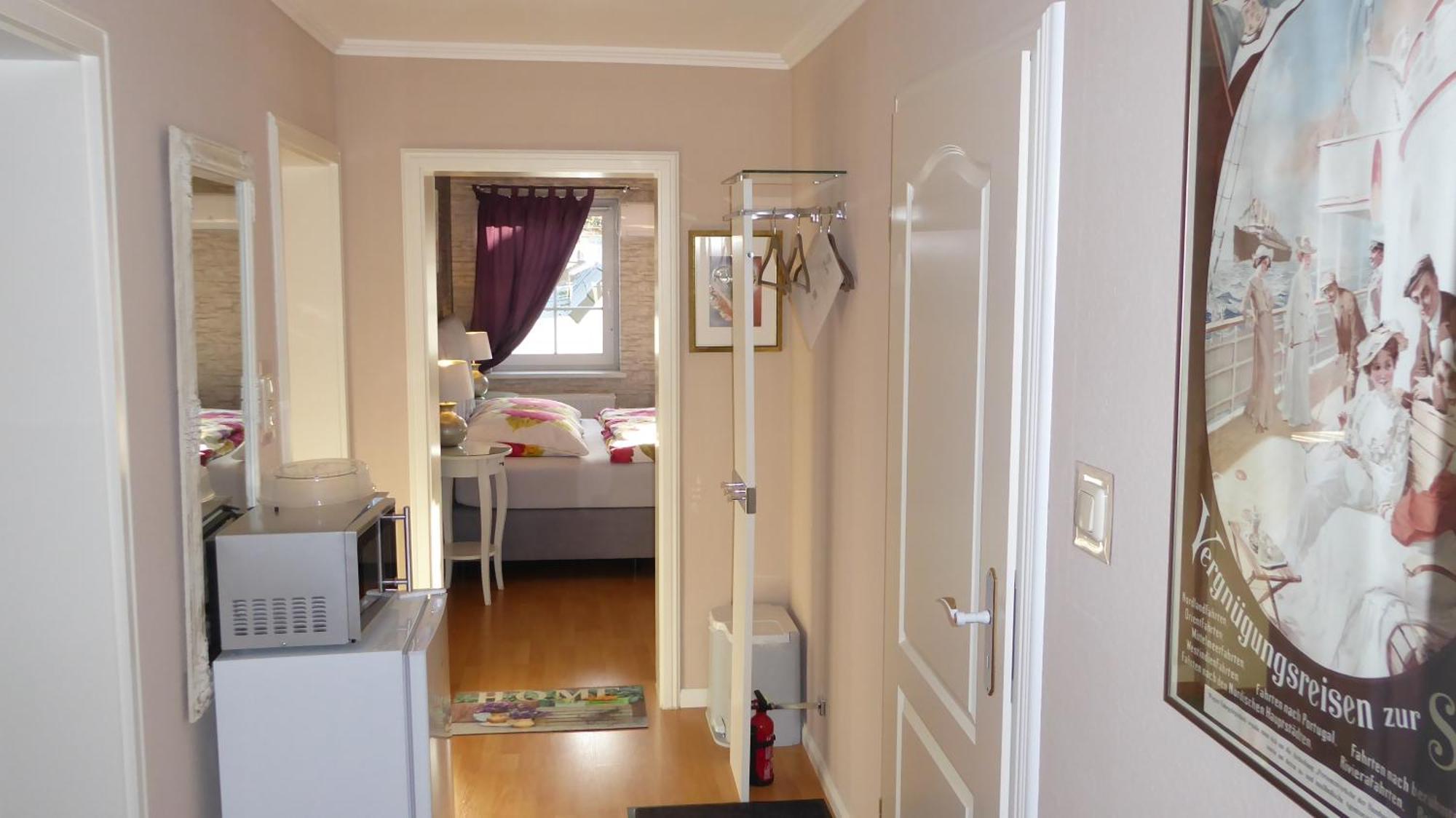 Blumen Apartment ฮัมบูร์ก ภายนอก รูปภาพ