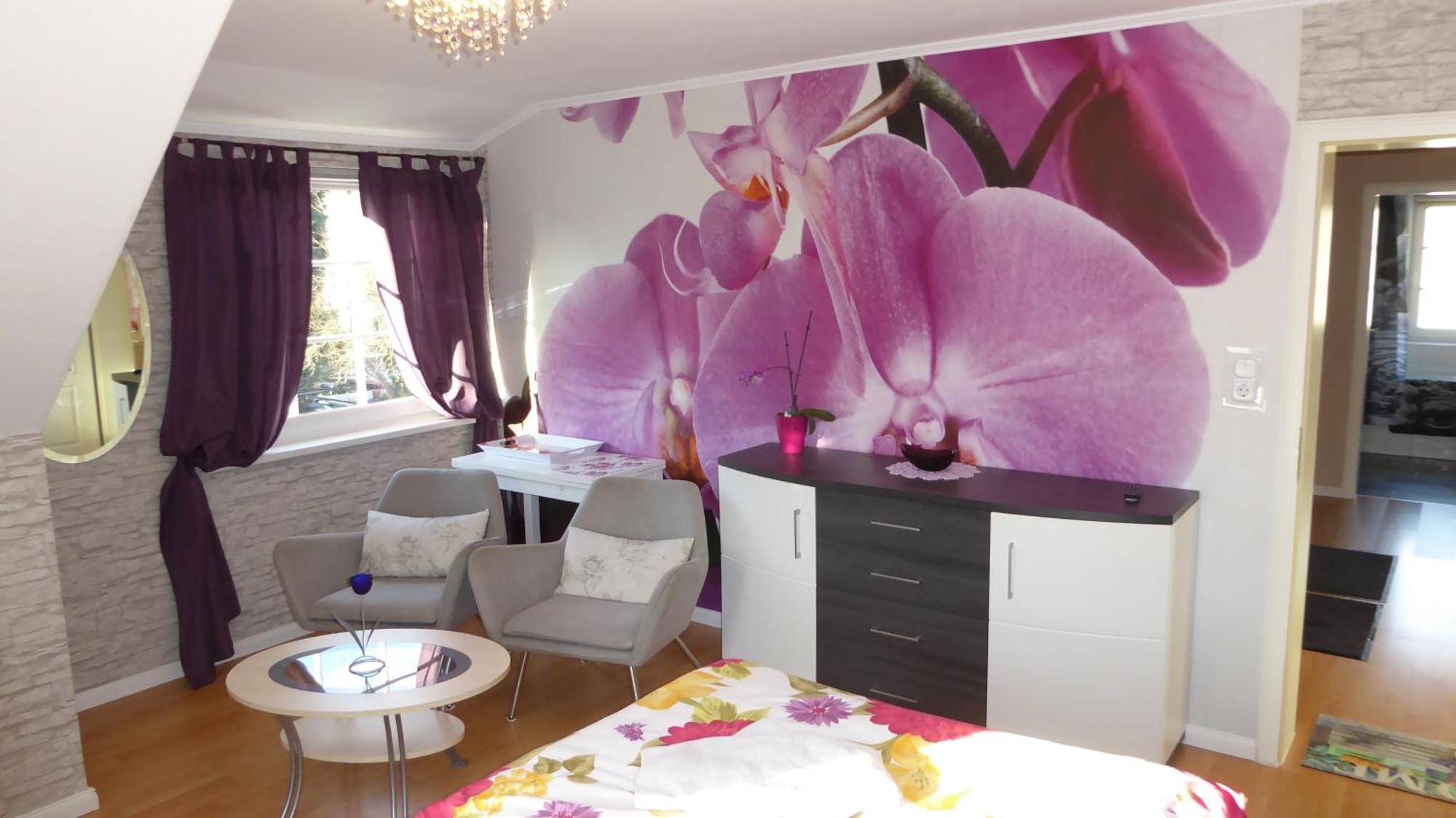 Blumen Apartment ฮัมบูร์ก ภายนอก รูปภาพ