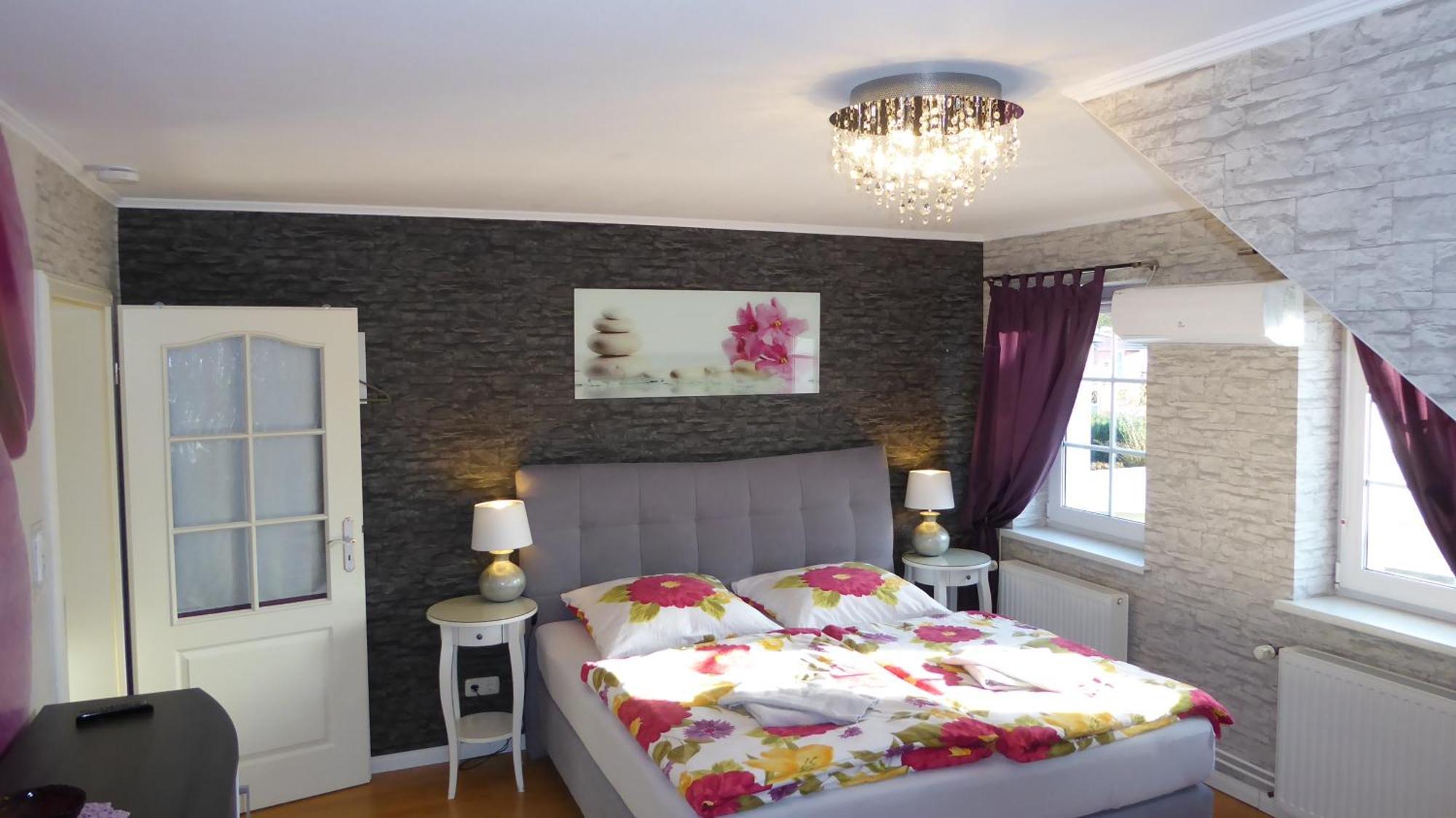 Blumen Apartment ฮัมบูร์ก ภายนอก รูปภาพ